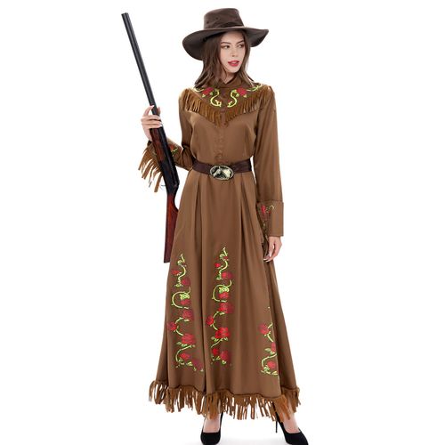 万圣节成人服装cosplay骑士猎手猎人衣服化妆舞会民族服装